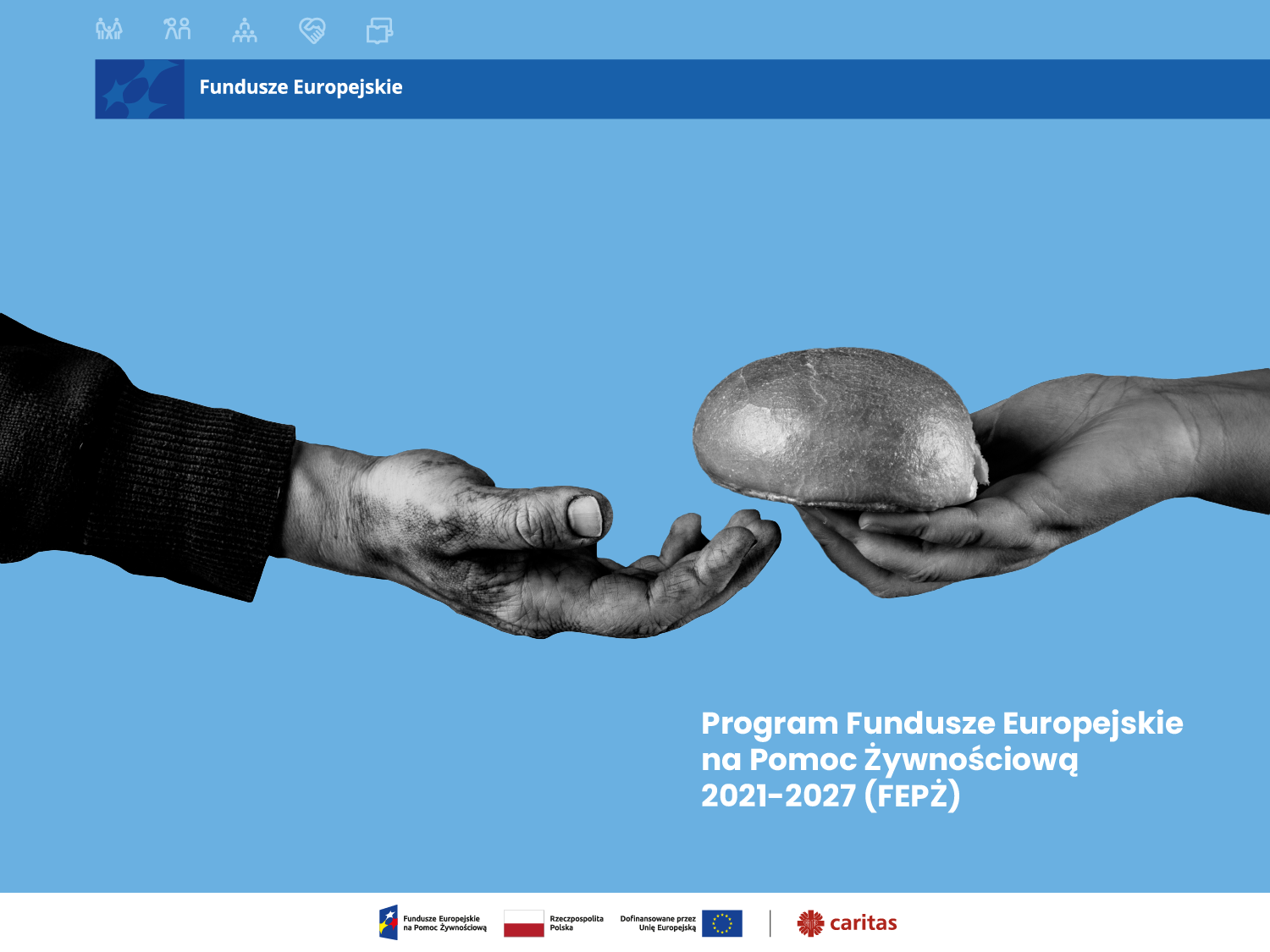 Plakat Programu Fundusze Europejskie na Pomoc Żywnościową Plakat Programu Fundusze Europejskie na Pomoc Żywnościową