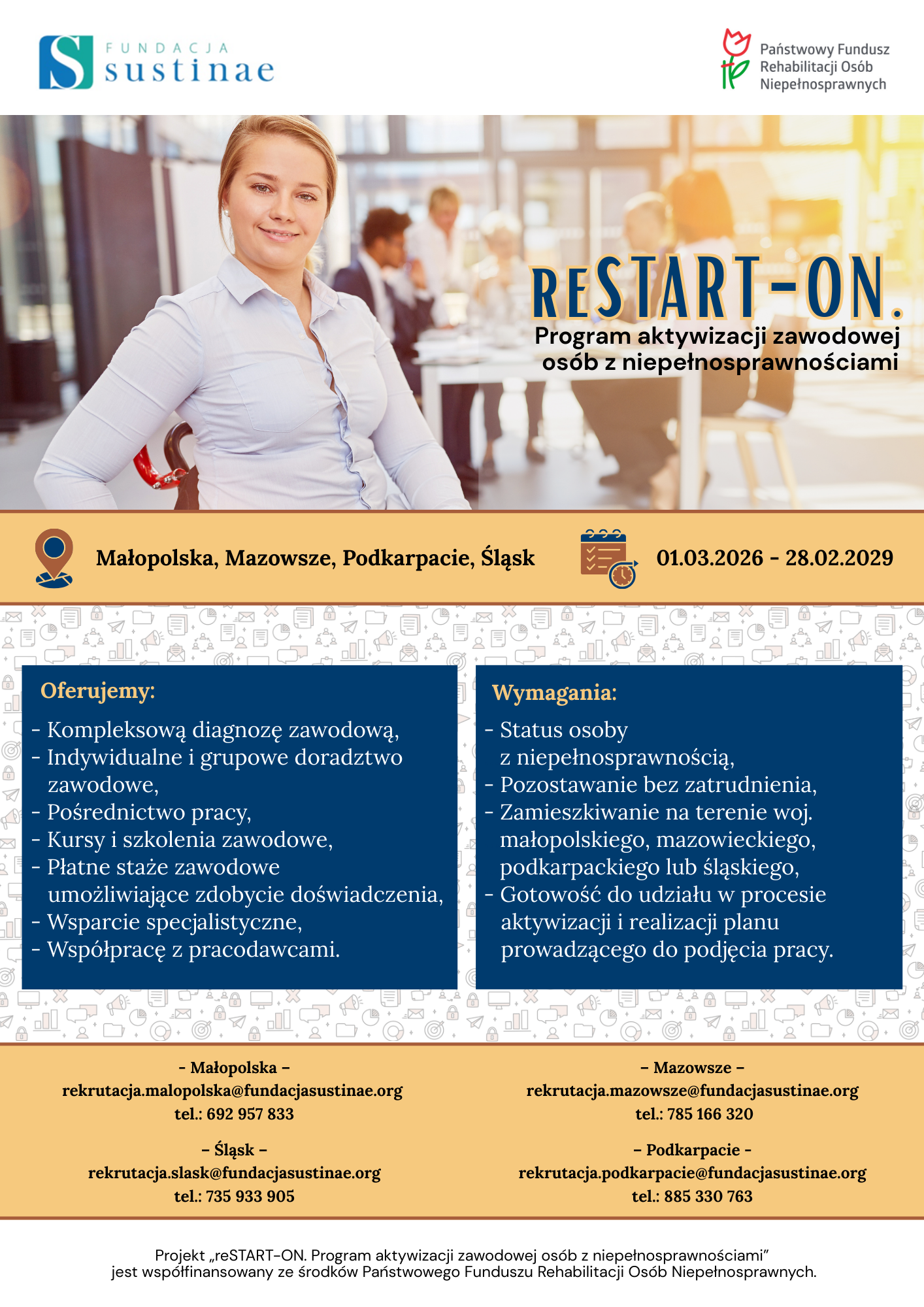 Plakat reSTART-ON