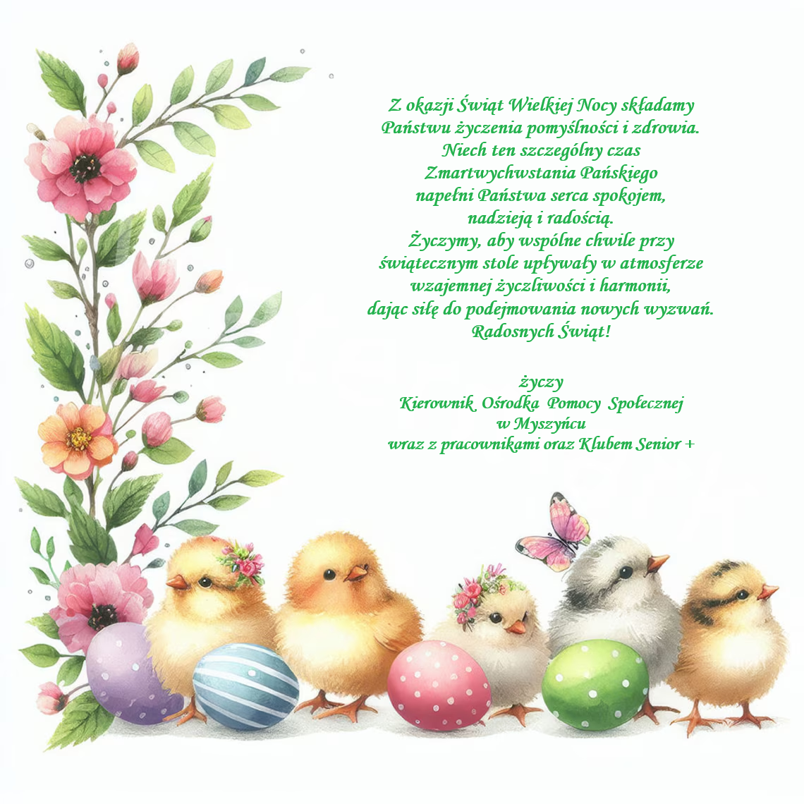 Życzenia Wielkanocne