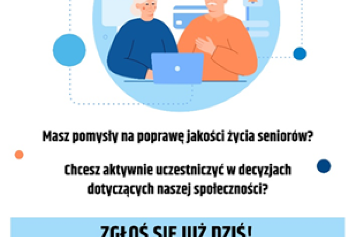Nabór kandydatów do Rady Seniorów Województwa Mazowieckiego – kadencja II